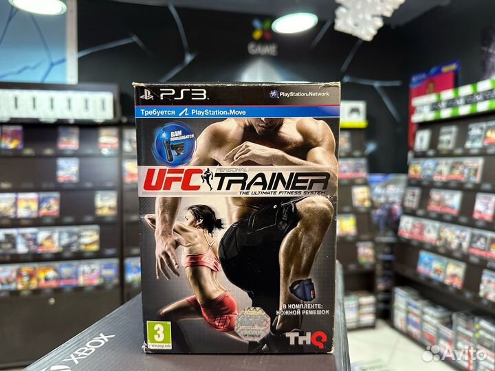 Игры для PS3: UFC Personal Trainer: The Ultimate F