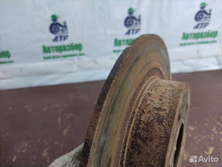 Диск тормозной задний Honda Accord viii