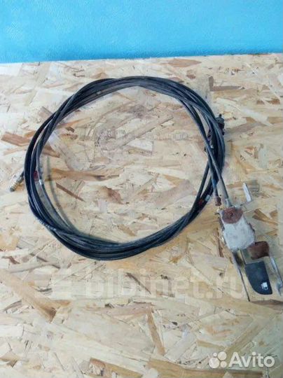 Тросик лючка бензобака kia spectra