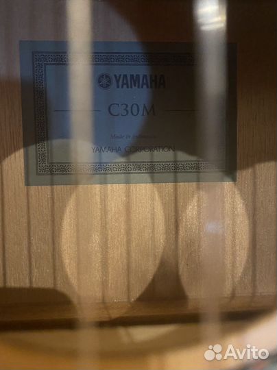 Гитара Yamaha c30m