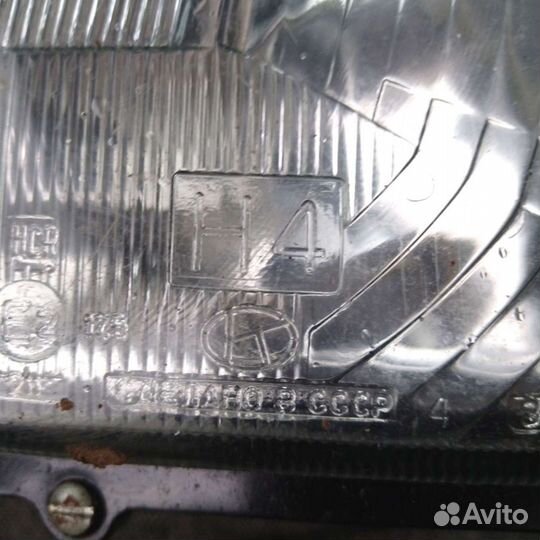 Фара машины СССР