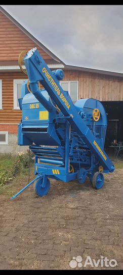 Зерноочиститель Воронежсельмаш ОВС-25, 2023