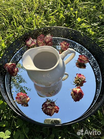 Молочник сливочник дулево СССР винтаж