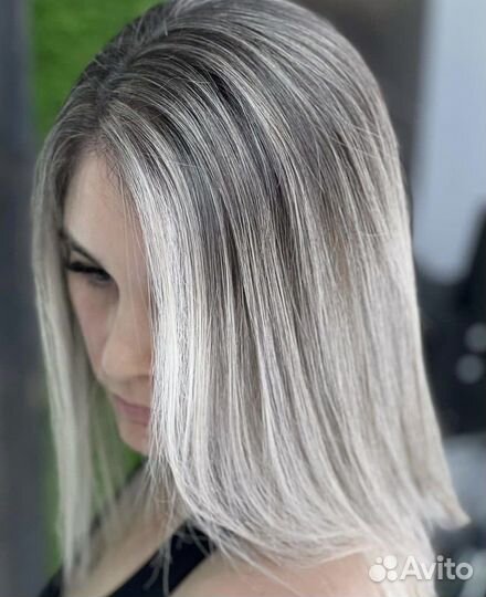 Наращивание волосОкрашивание волос