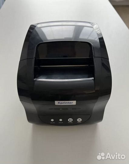 Термопринтер xprinter 365b с этикетками