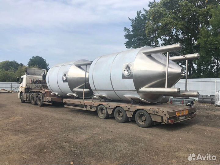 Цилиндроконический танк для пива, цкт пивзавод