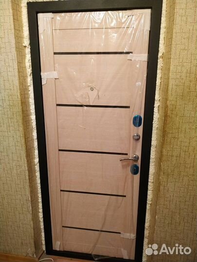 Дверь металлическая (7,5см Гарда Царга)