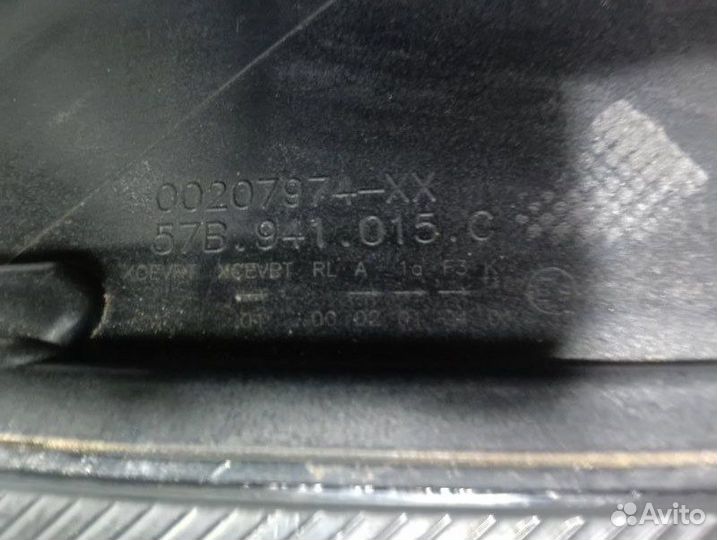 Фара передняя левая Skoda Karoq dffa 2018