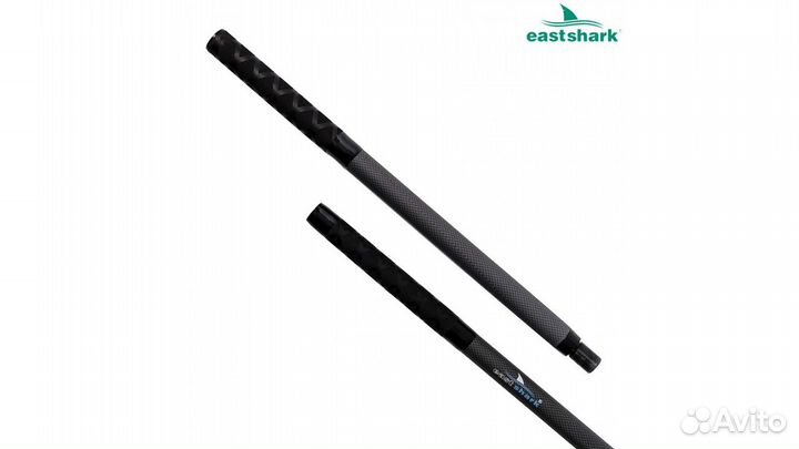 Подсак карповый 3-х частный