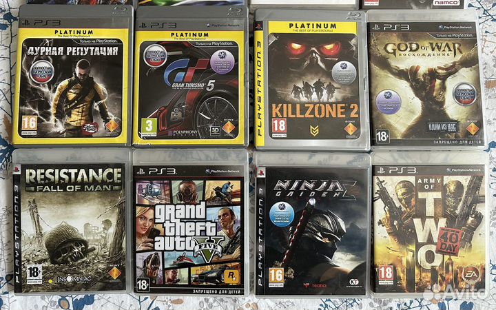 Игры для Play Station 3