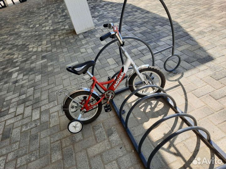 Детский велосипед jaguar