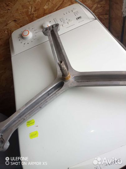 Крестовина барабана ariston, indesit