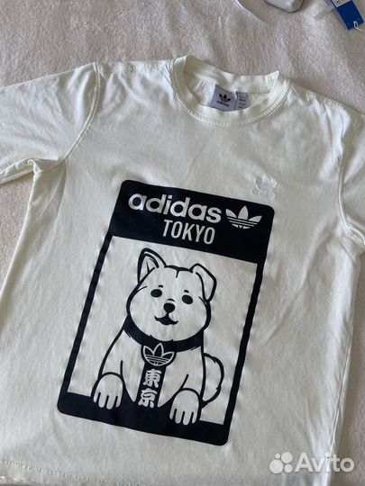 Футболка adidas tokyo