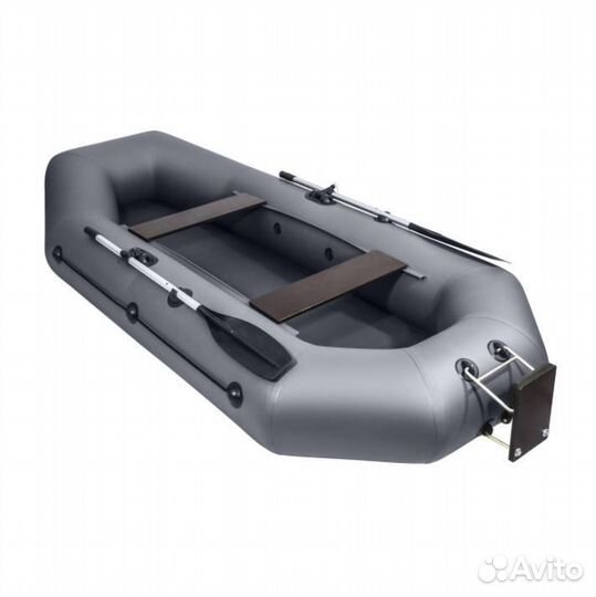 Лодка пвх Аква-мастер 300 тр графит