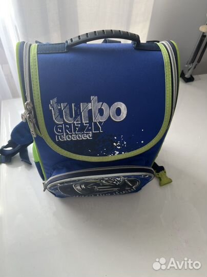 Ранец школьный для мальчика grizzly