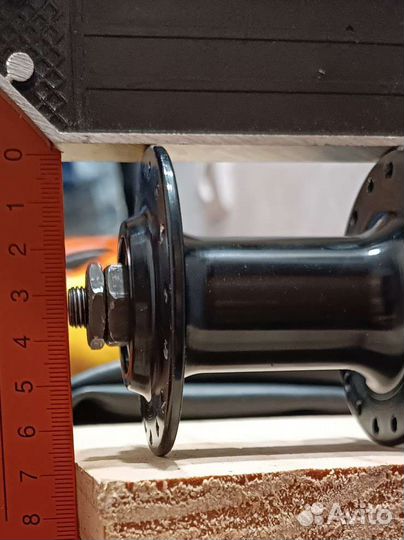 Втулка передняя под дисковый тормоз