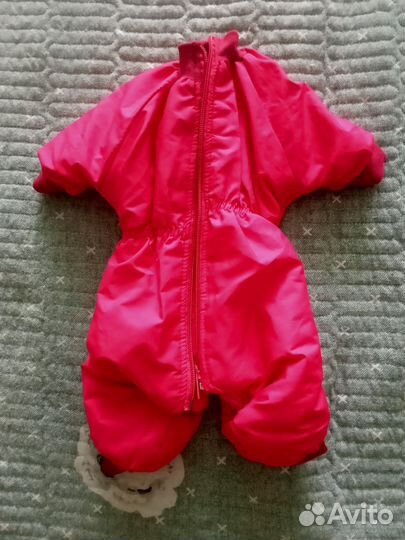 Комбинезон для маленькой собаки