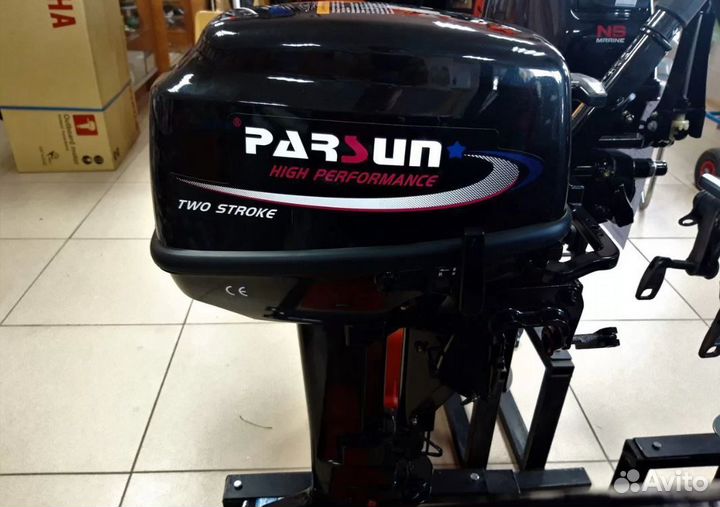 Лодочный мотор Parsun (Парсун) 9.8 лс 2т