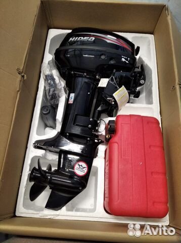 Лодочный мотор Hidea HD9.9 FHS витринный