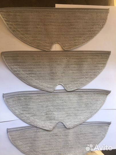 Запчасти и комплектующие для роботов пылесосов