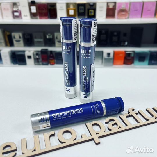 Оригинал Banderas - Blue Seduction 30ml