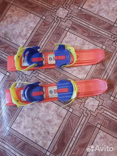 Лыжи детские