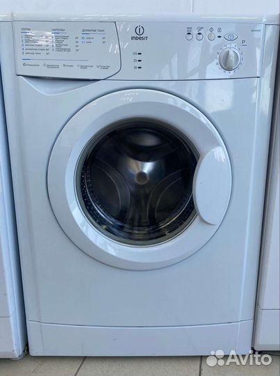 Стиральная машина indesit