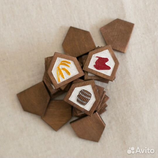 Ресурсы для купцов Каркассон