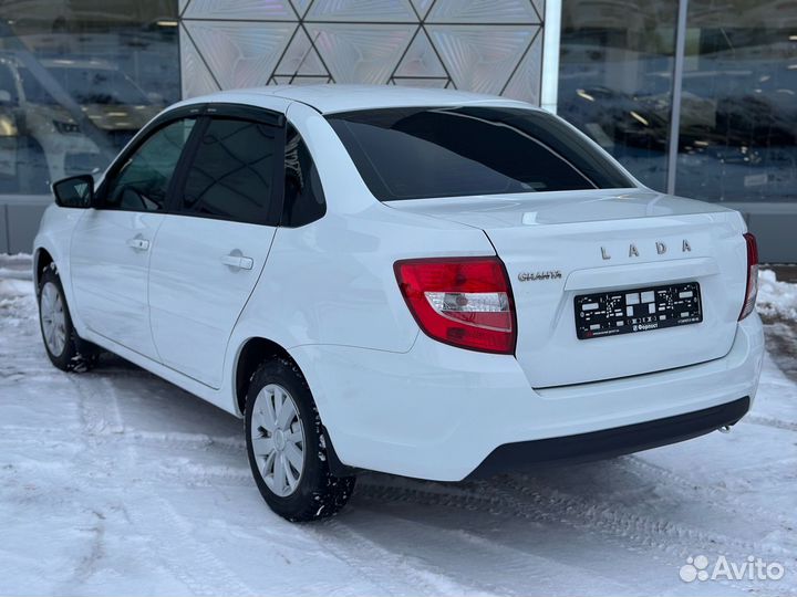 LADA Granta 1.6 МТ, 2023, 7 765 км