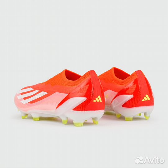 Adidas x Сrazyfast.1 LL FG Orange