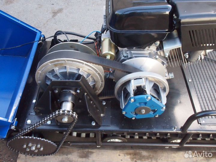 Мотобуксировщик лидер-1Р-3Т-15