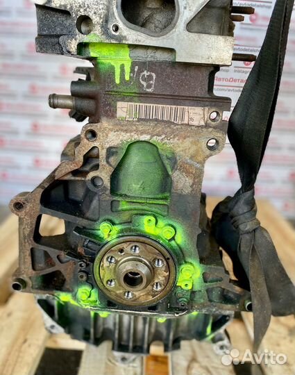 Двигатель контрактный Volkswagen BKD 2.0