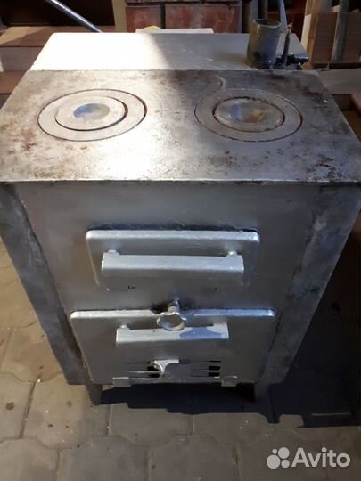 Твердотопливный котел бу