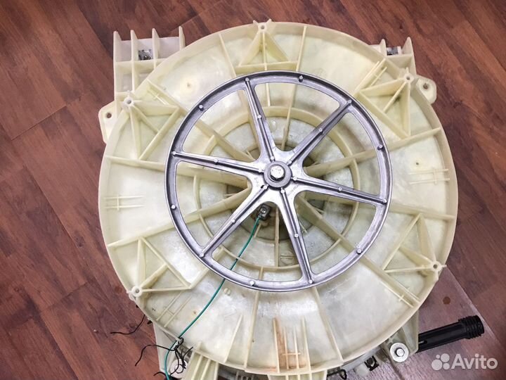 Бак стиральной машины Samsung, бу с тэном