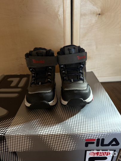 Ботинки демисезонные детские