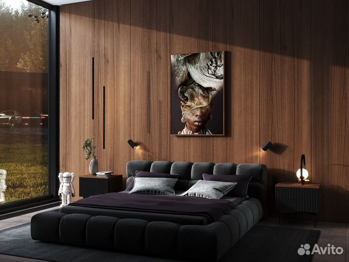 Дизайн интерьера, лофт / минимализм / неоклассика