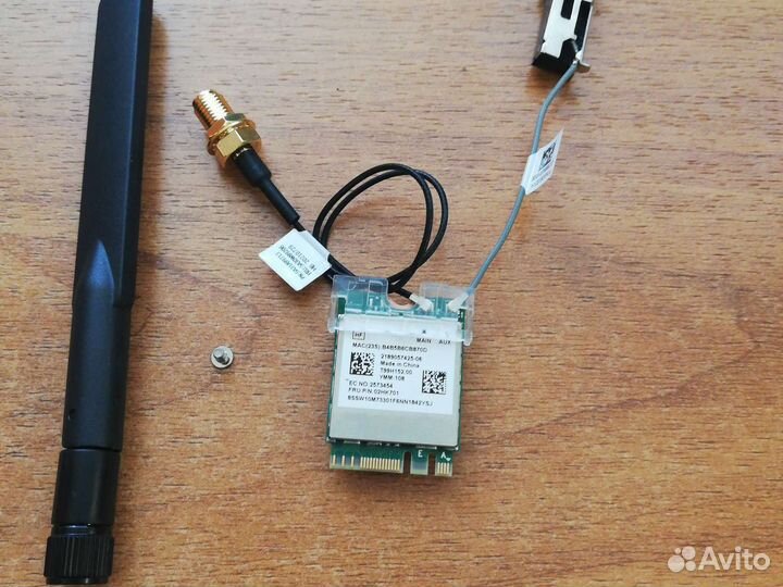 M.2 ngff Bluetooth+Wi-Fi адаптер