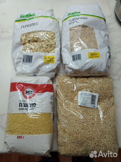 Крупа на корм