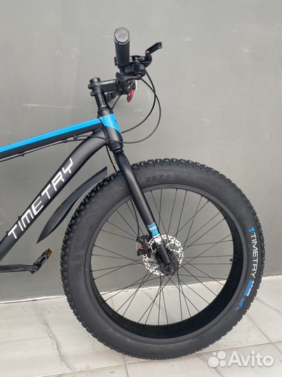 Велосипед фэтбайк алюминиевый