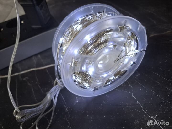 Гирлянда роса 100м