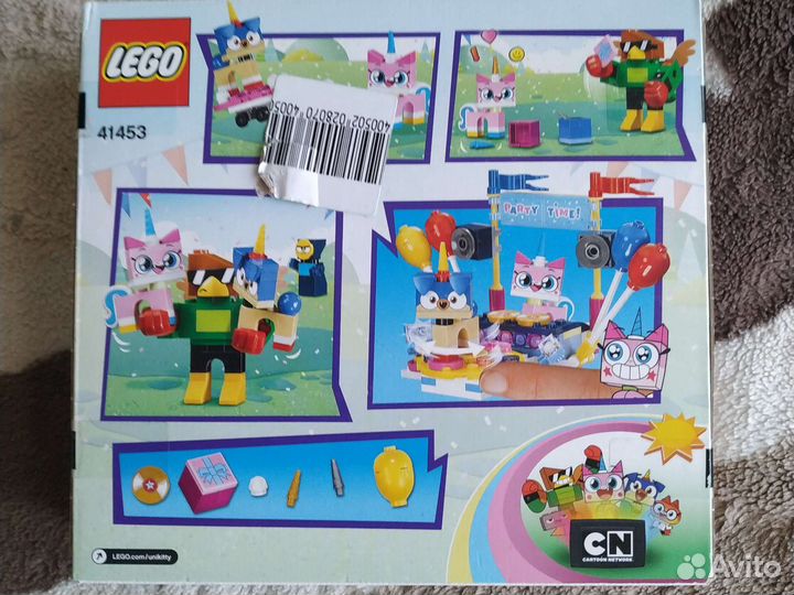 Lego Unikitty 41453 Вечеринка