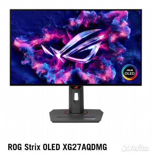 Монитор ROG strix XG27aqdmg oled 27 New2024