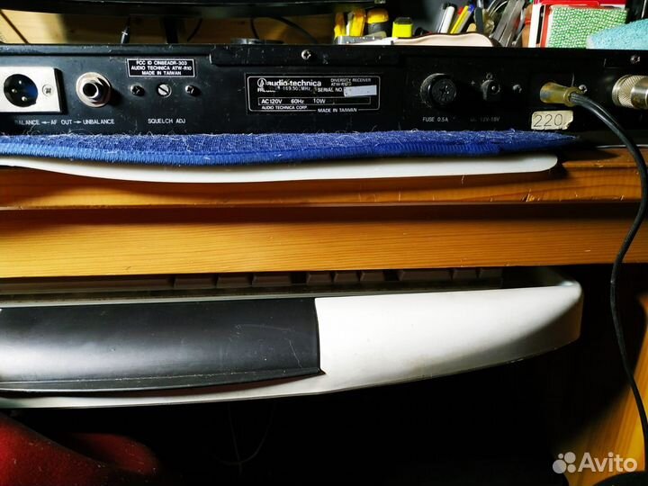 2 Радио-микрофона Audio Technica - ATW-T32