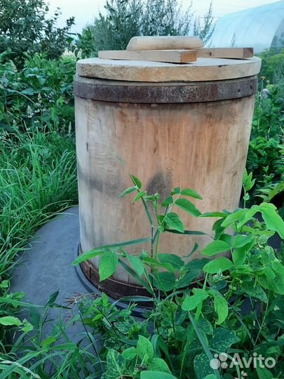 Кадка долблёнка