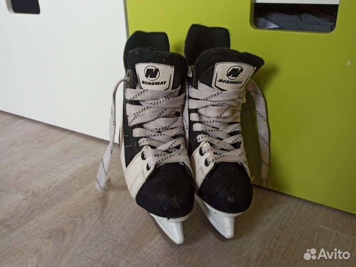 Коньки детские