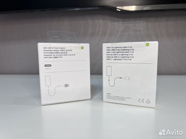 Быстрая зарядка на iPhone 20W Оригинал