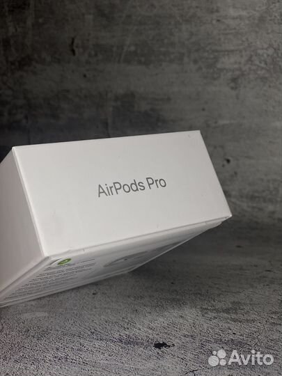Airpods Pro 2 с шумоподавлением