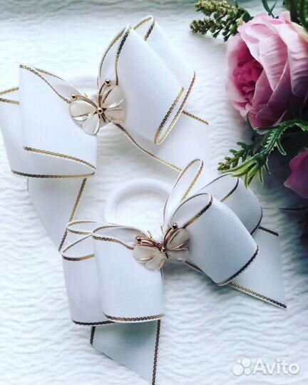 Резинки Заколки Повязки