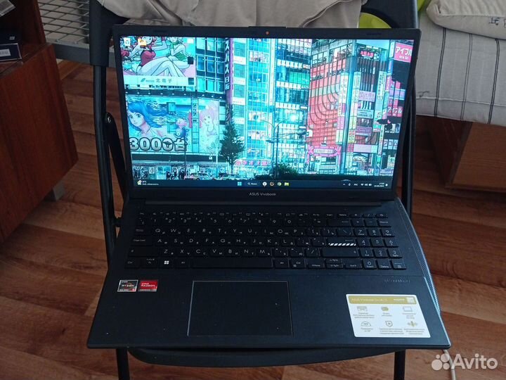 Ноутбук asus vivobook go