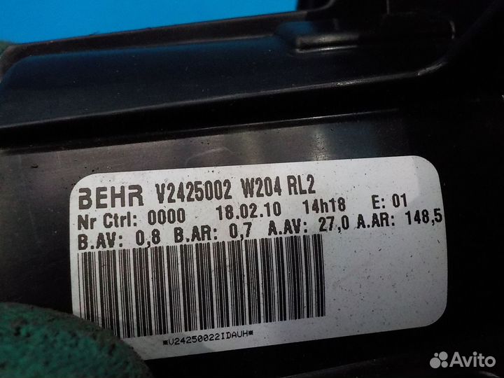 Мотор отопителя (печки) mercedes-benz C-class (W20